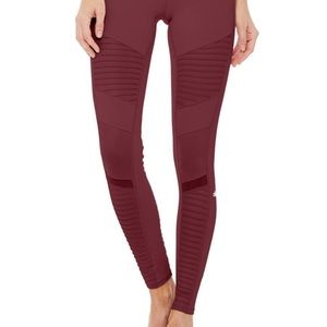 Alo Yoga Moto Leggings